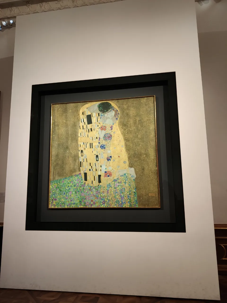 古斯塔夫·克里姆特的《吻》