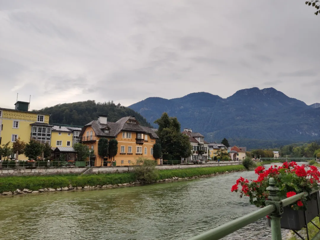 哈尔施塔特小镇民居