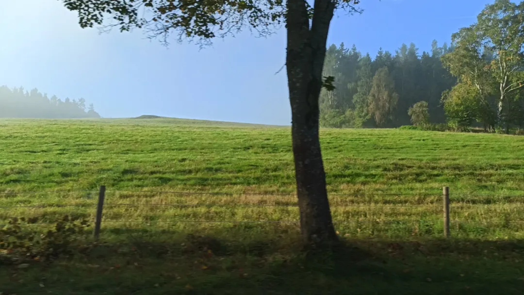 捷克的农村美景