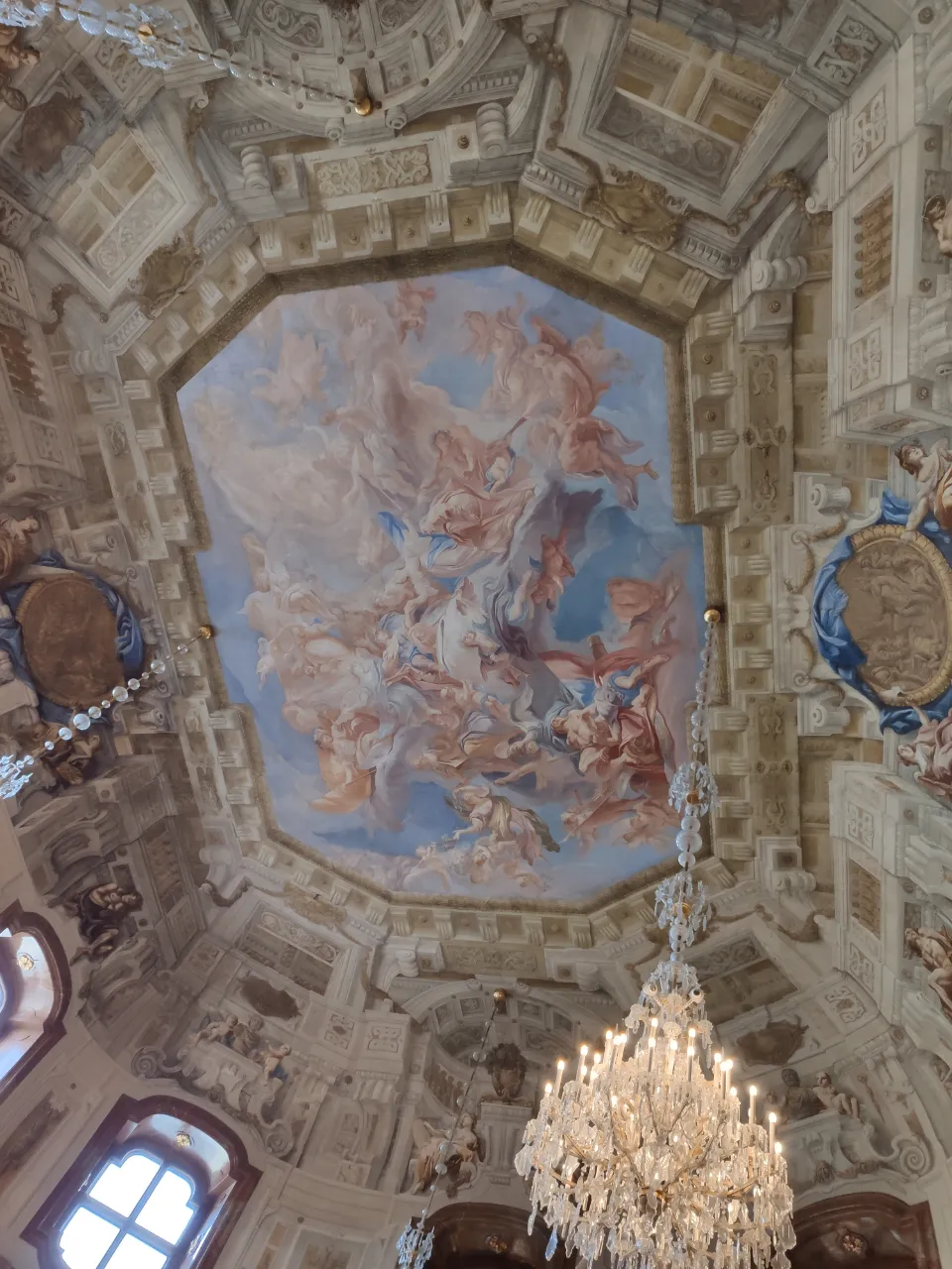 美景宫里面的壁画