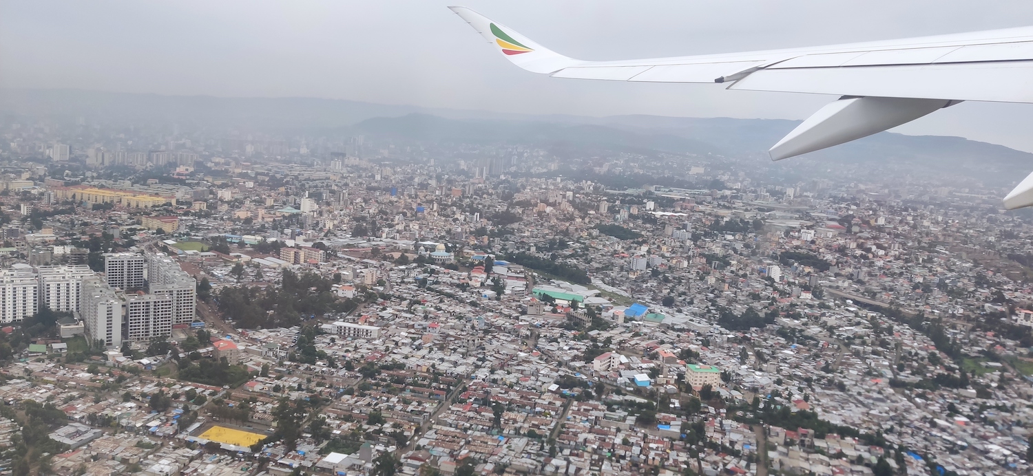 亚的斯亚贝巴城市俯瞰