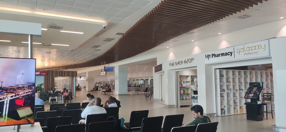 加纳阿克拉科托卡国际机场候机室