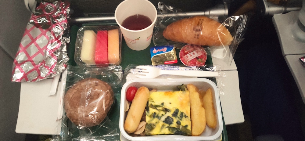 埃塞俄比亚航空餐食