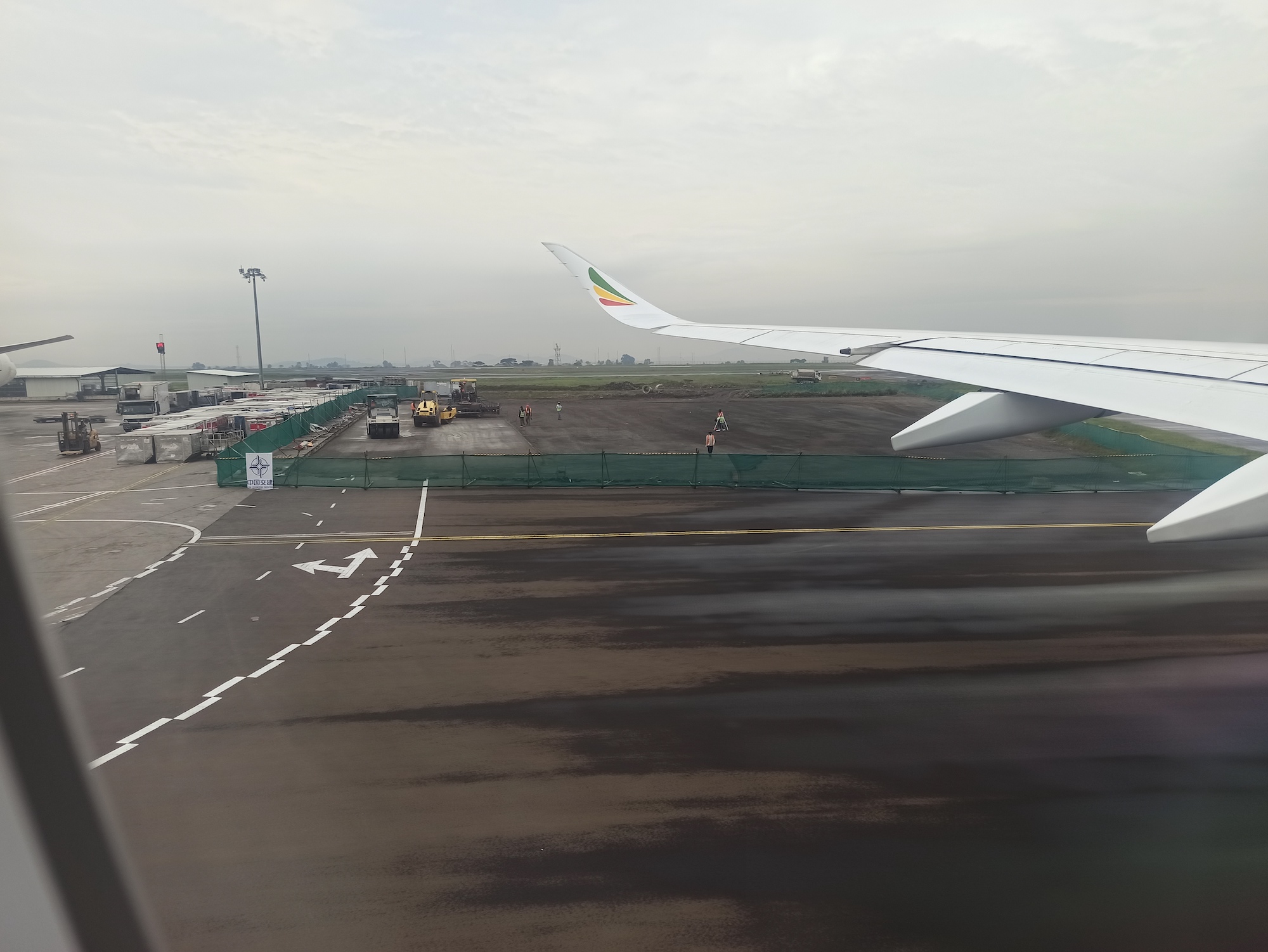 巴博莱国际机场中国交建在施