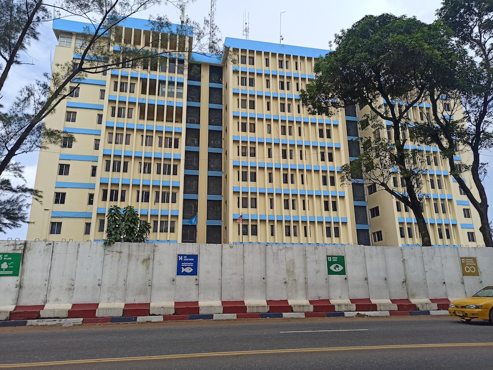 联合国利比里亚特派团驻地UnitedNationsMissionInLiberia