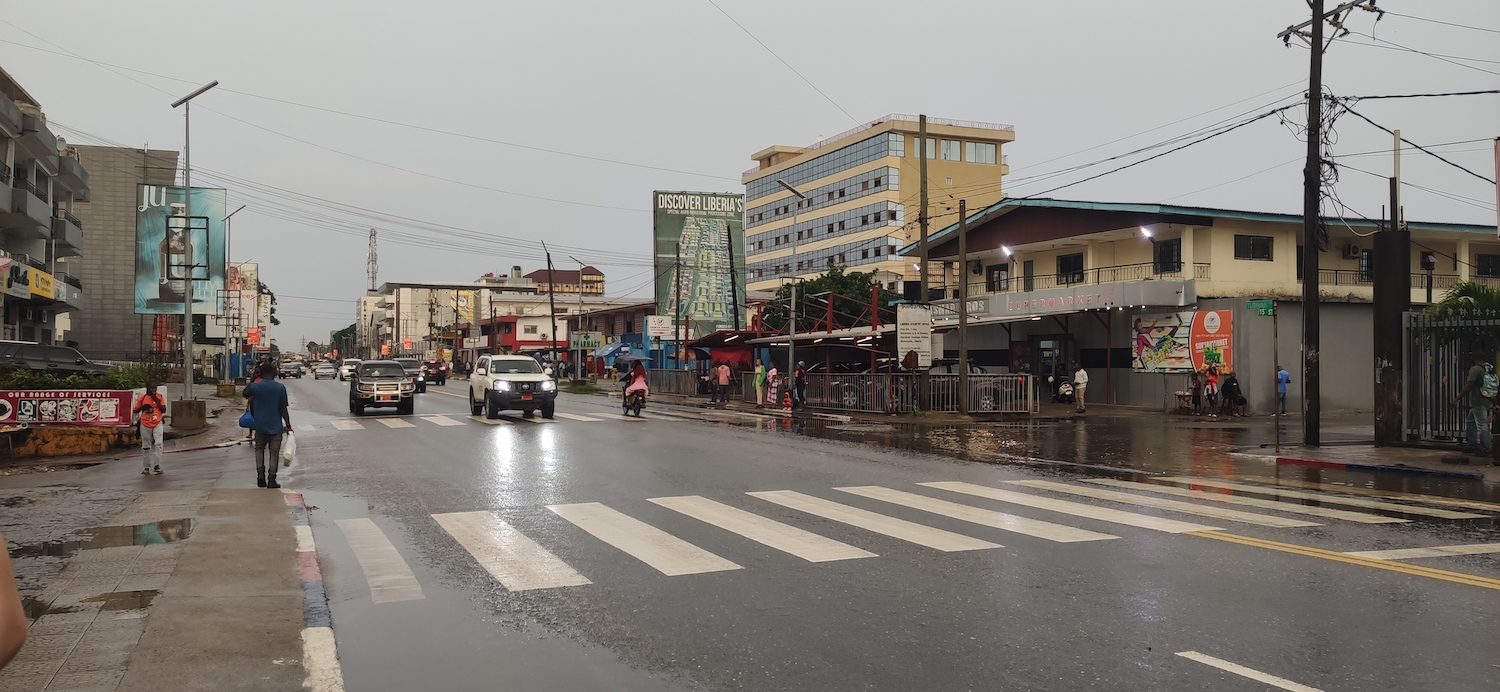 蒙罗维亚TubmanBoulevard大道1