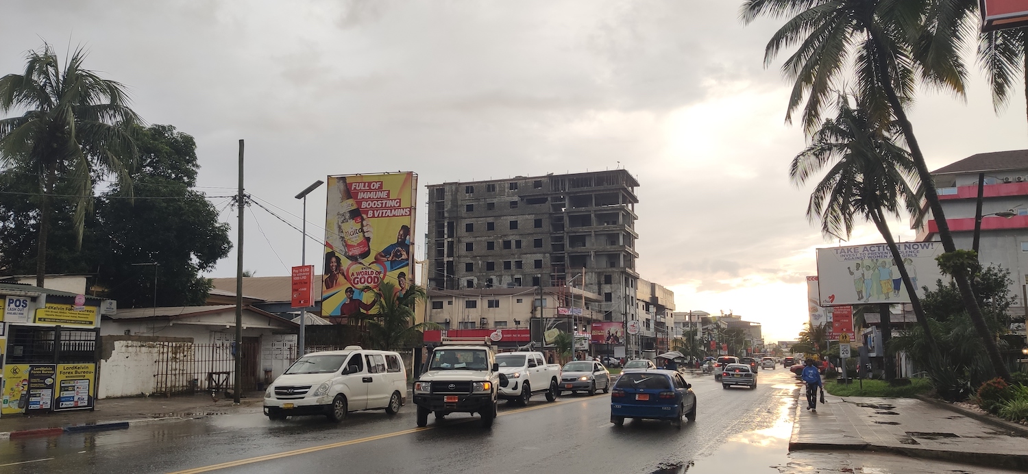 蒙罗维亚TubmanBoulevard大道2