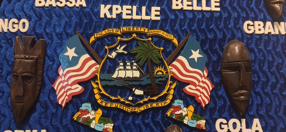 TheRoyalGrandHotel木雕文化宣传品:The LOVE OF LIBERTY BROUGHT US HERE